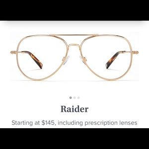 New Men’s Warby Parker Raider Eyeglasses $145